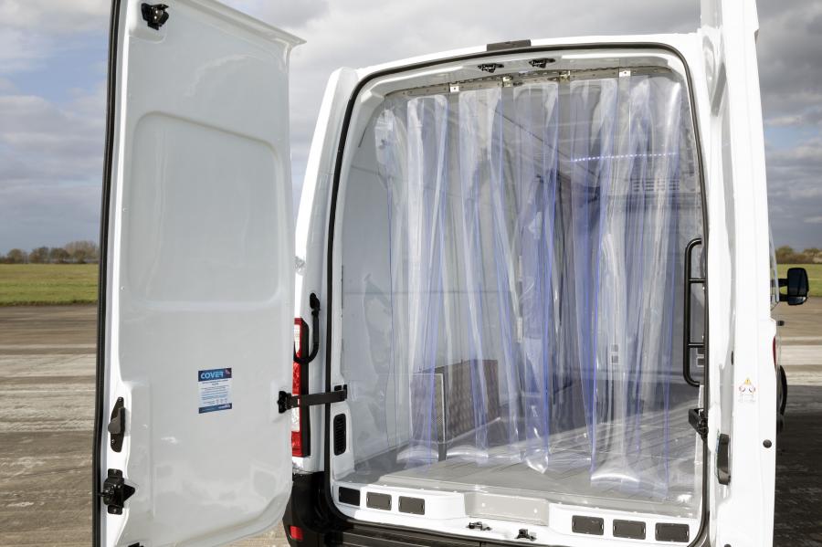 Багажник Renault Master Pharma Van 2018 года  (UK) (фото 3 из 6)
